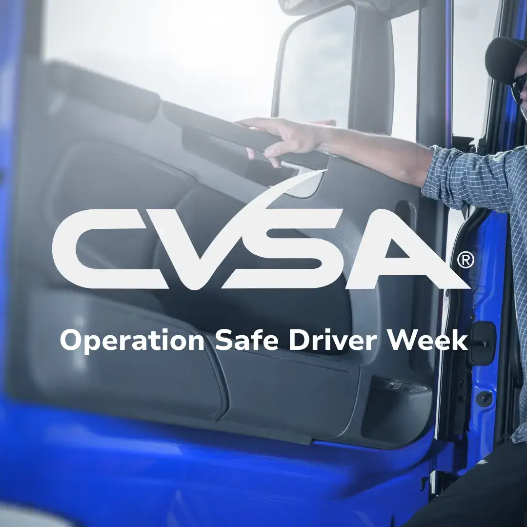 CVSA Safe Driver Week