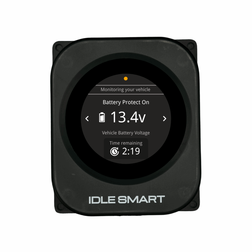 Battery ProtectTM protects your truck batteries, even when the key is out or off. 