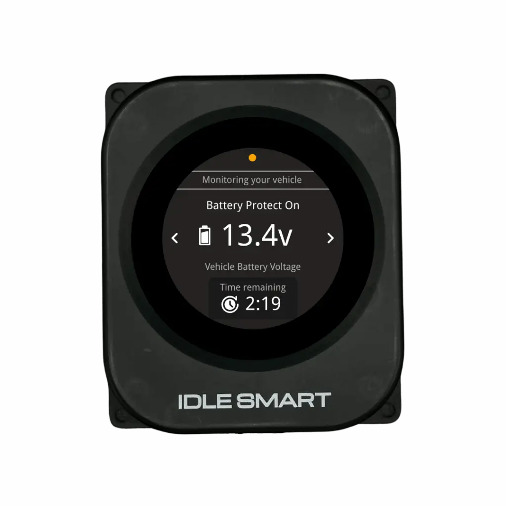 Battery ProtectTM protects your truck batteries, even when the key is out or off.