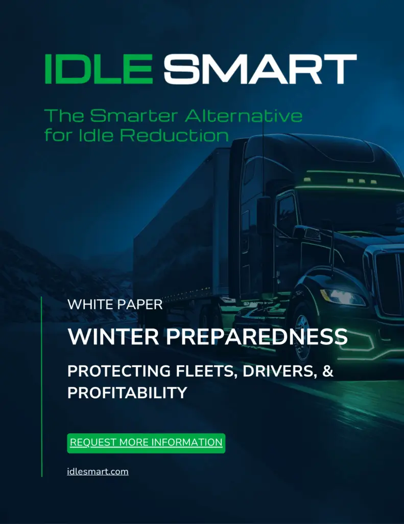 Winter Preparedness White Paper