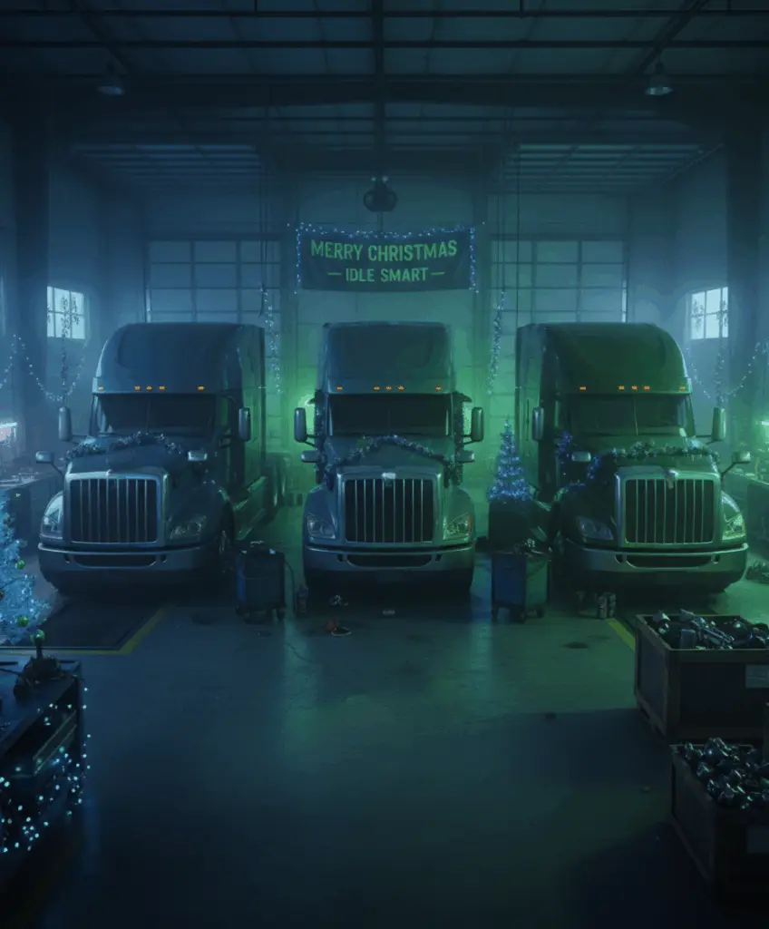 Image of a shop where the Ghost of Christmas future might appear