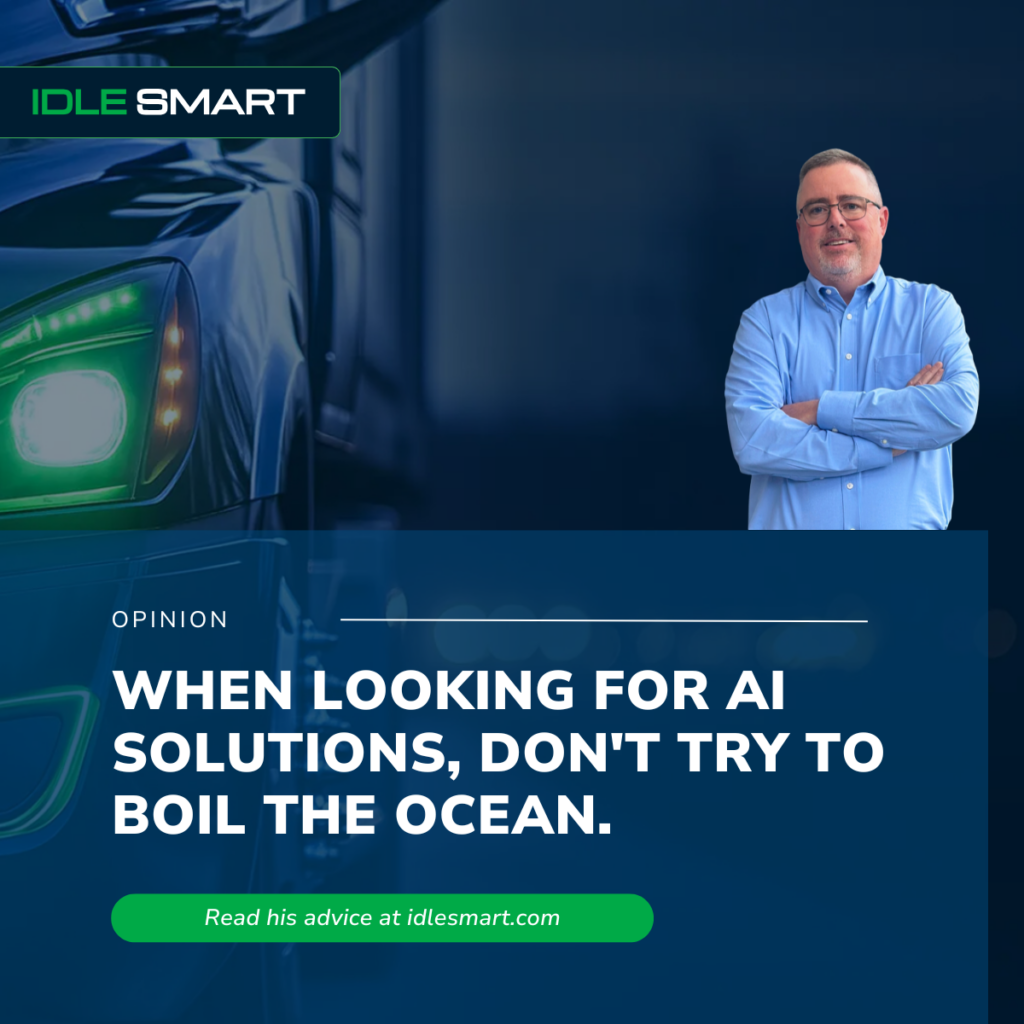 Rodney Wilson gives advice on how to avoid falling victim to AI hype at TMC 2026: Don't try to boil the ocean.