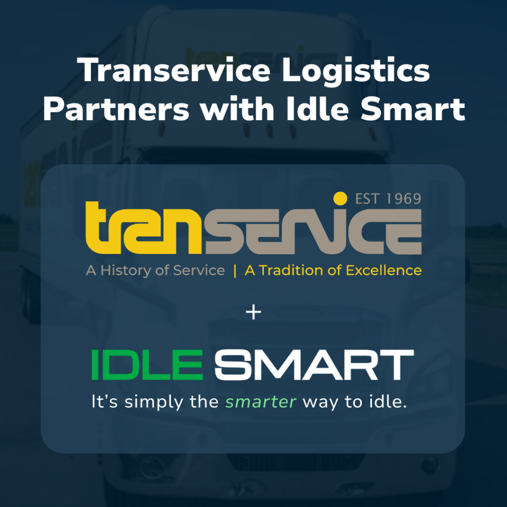 Transervice partners with Smart Press release image header with both company's logos.
