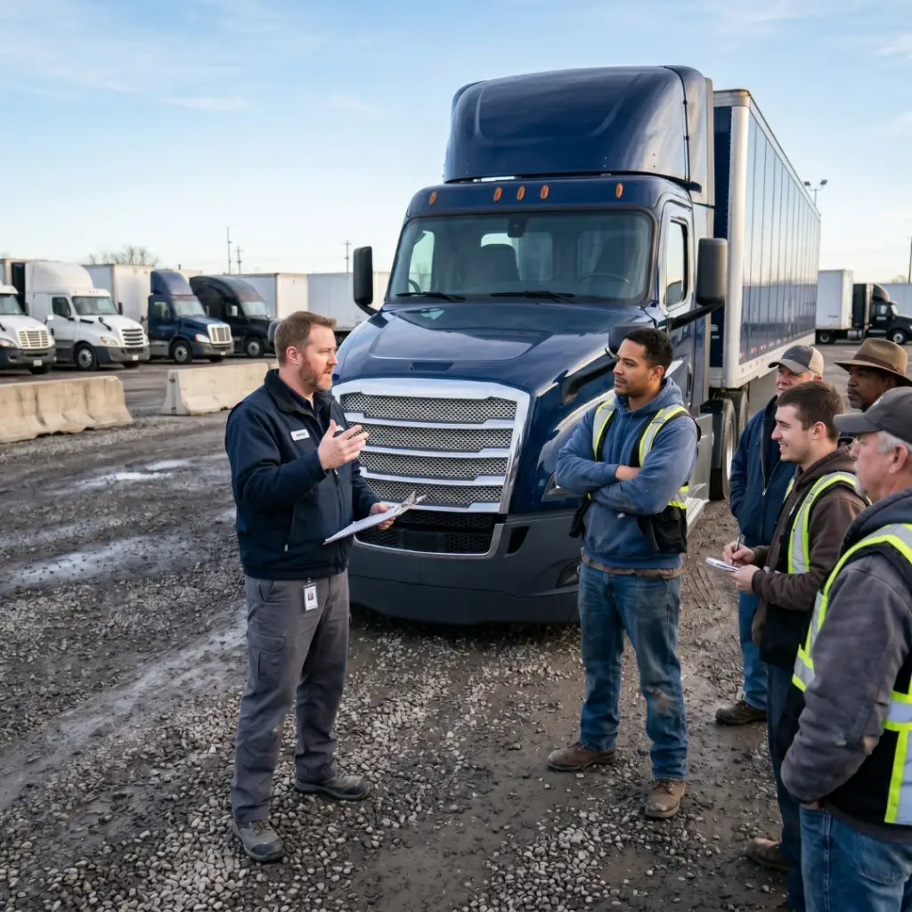 Idle Reduction Policy training from driver manager to drivers