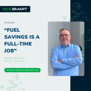 Rodney Wilson Blog Cover Image: Fuel Savings is a full-time job"